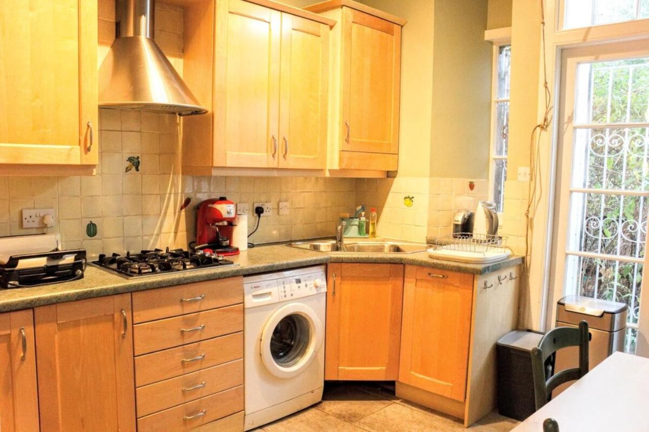 Traditional Georgian Flat In New Town Edinburgh Exterior photo